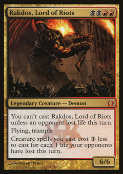 Rakdos, Lord of Riots